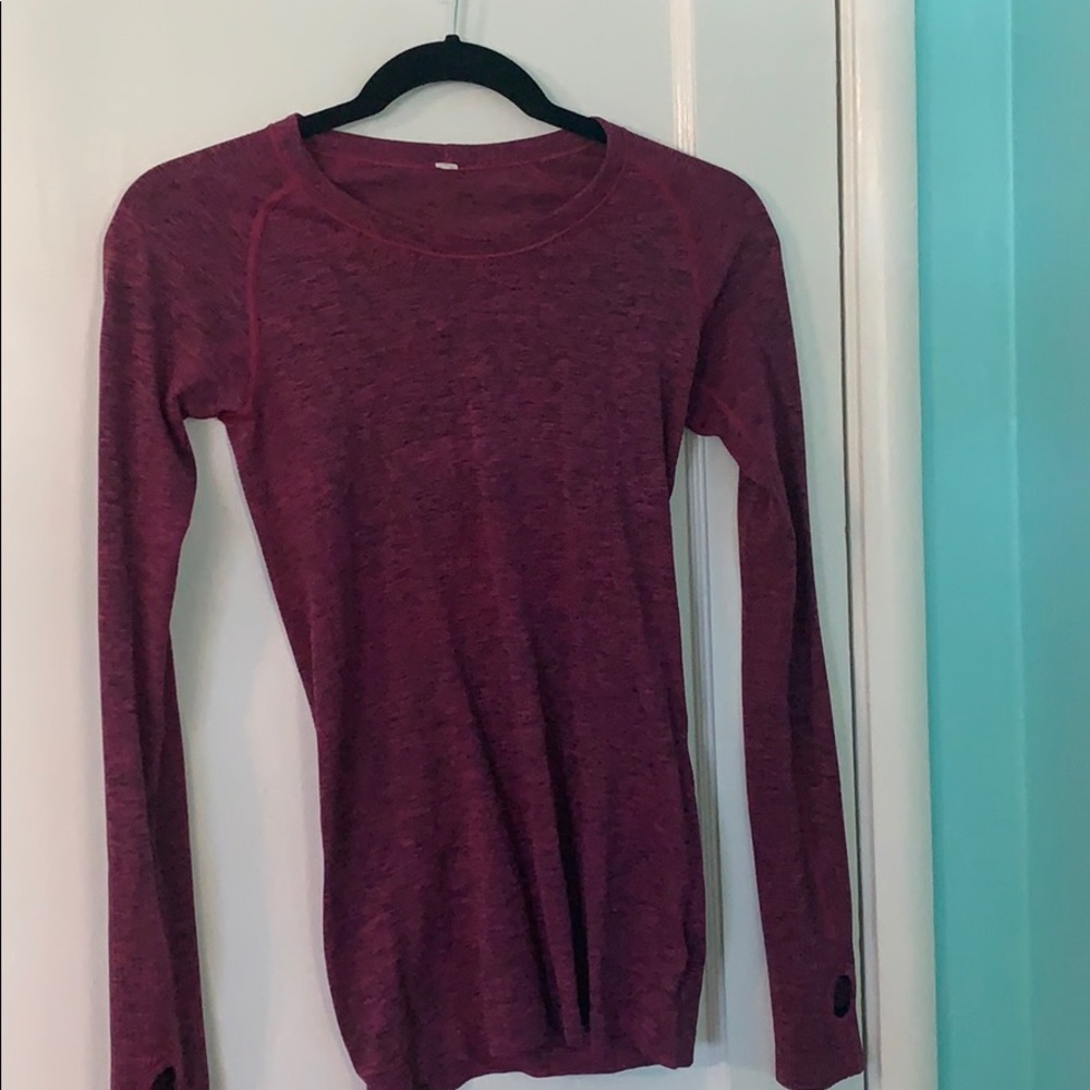 Lululemon long sleeve